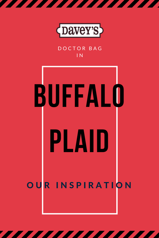 Buffalo Plaid Doctor Bag | Our Inspiration