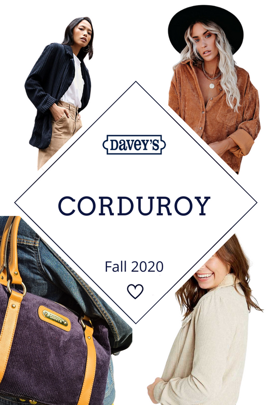 CORDUROY | Fall 2020 Trend