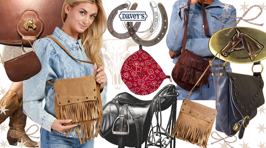 Ride Into Style: Embracing the Western Trend with Vintage Flair from Davey's