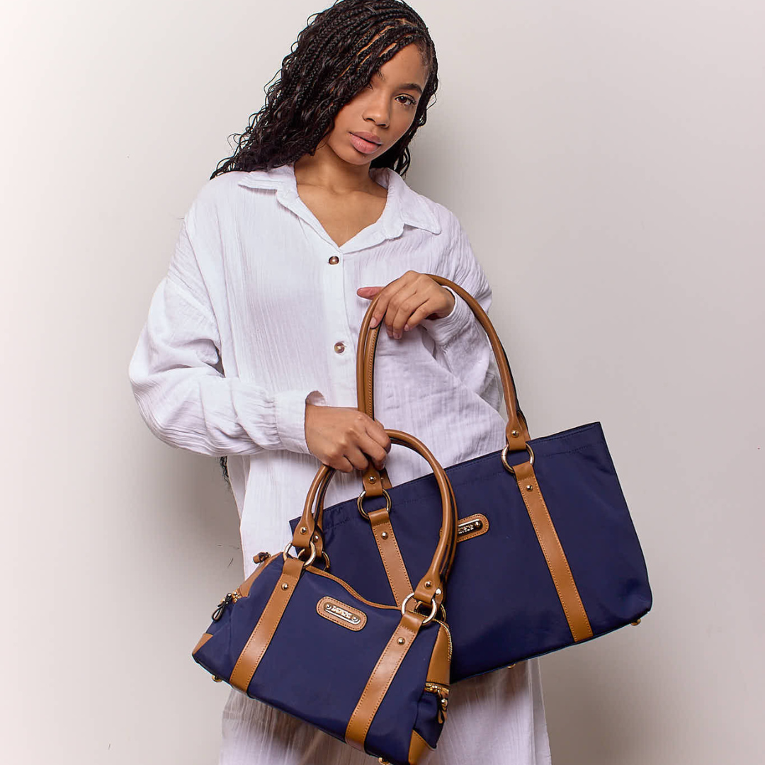 Large Tote - Navy