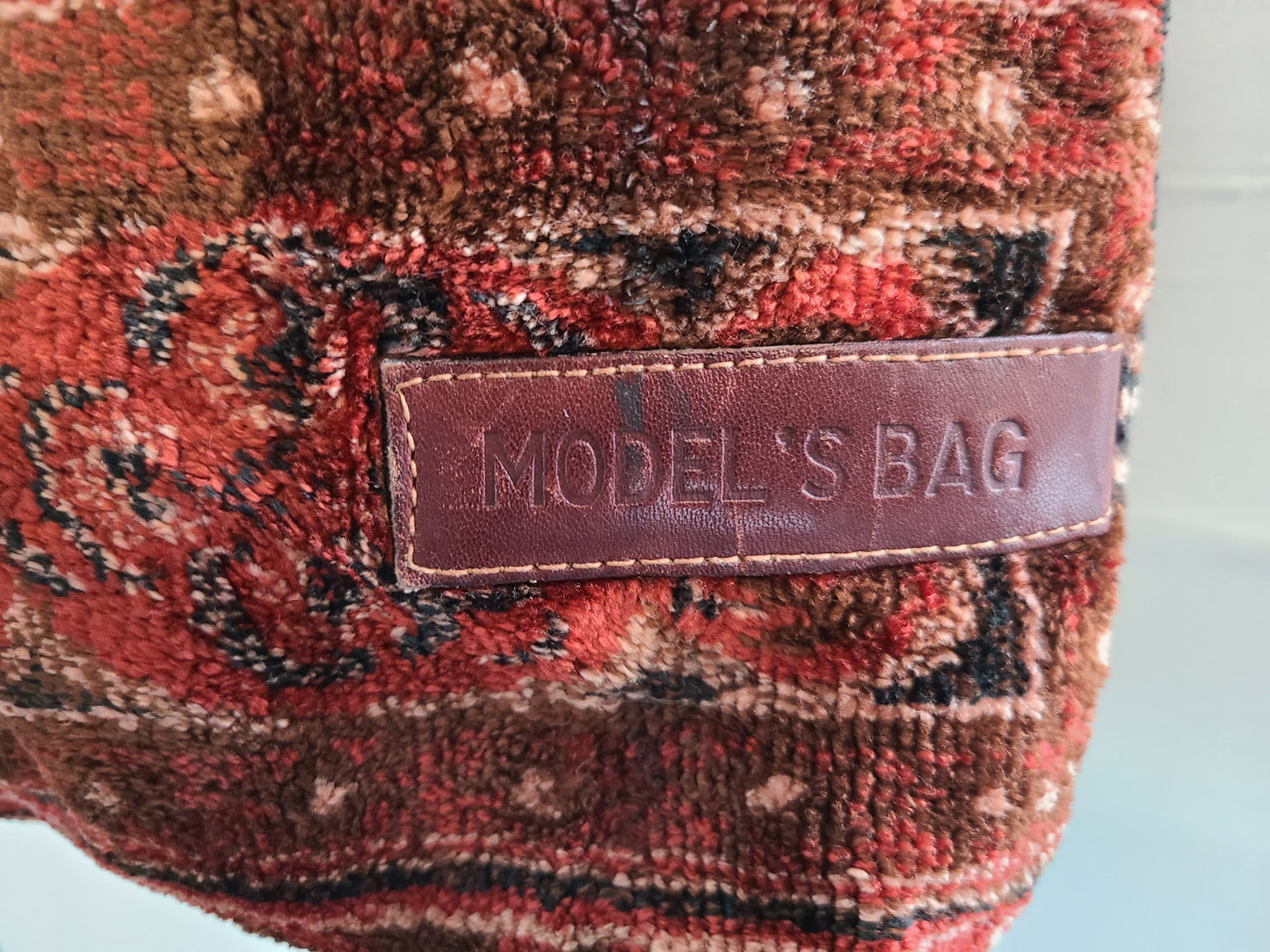 Vintage 1970's Models Bag