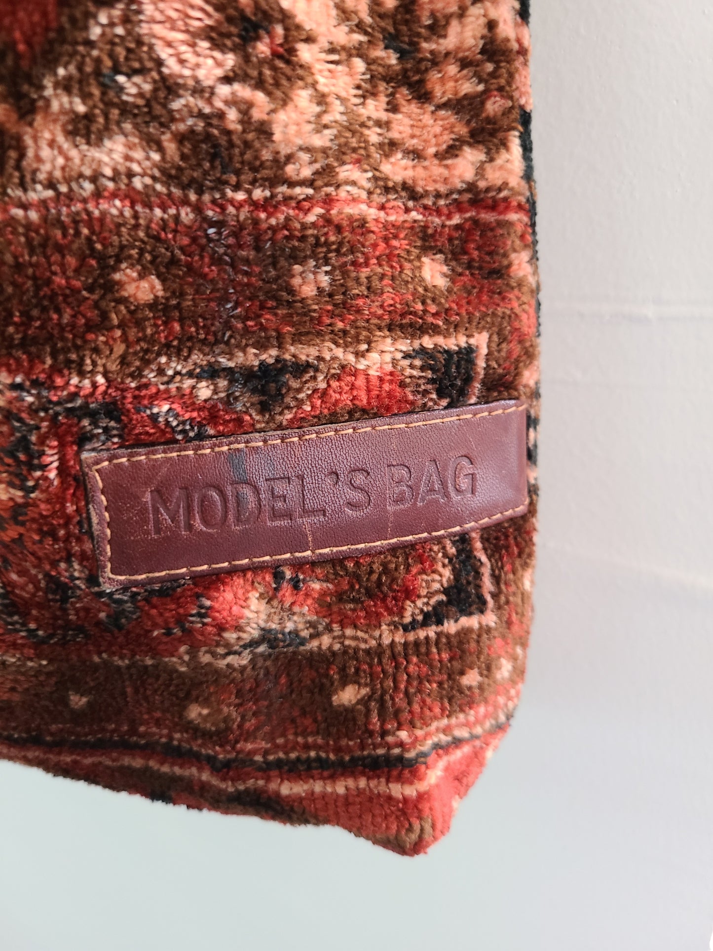 Vintage 1970's Models Bag