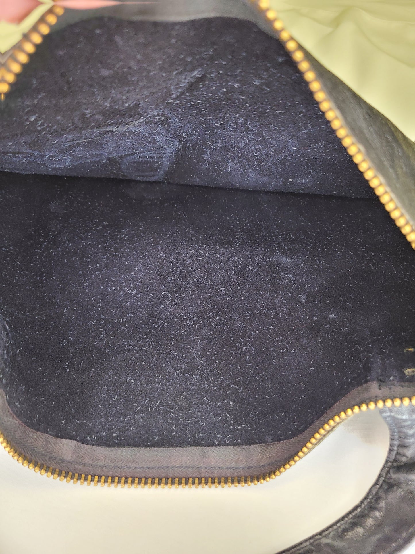 Vintage Davey's Leather Owl Tote