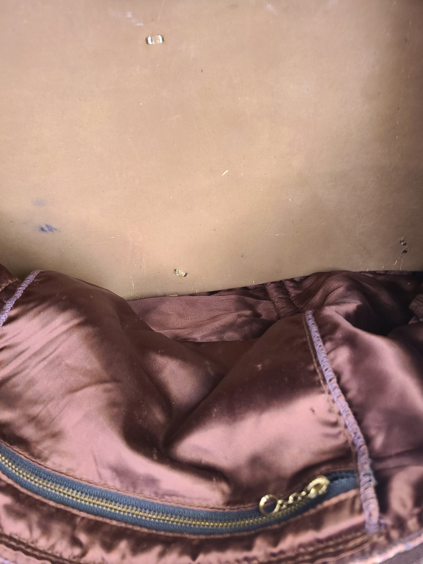 Vintage 1970s Carpet Bag - Overnight Bag