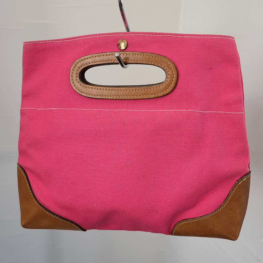 Vintage 1960s Pink Bermuda Bag