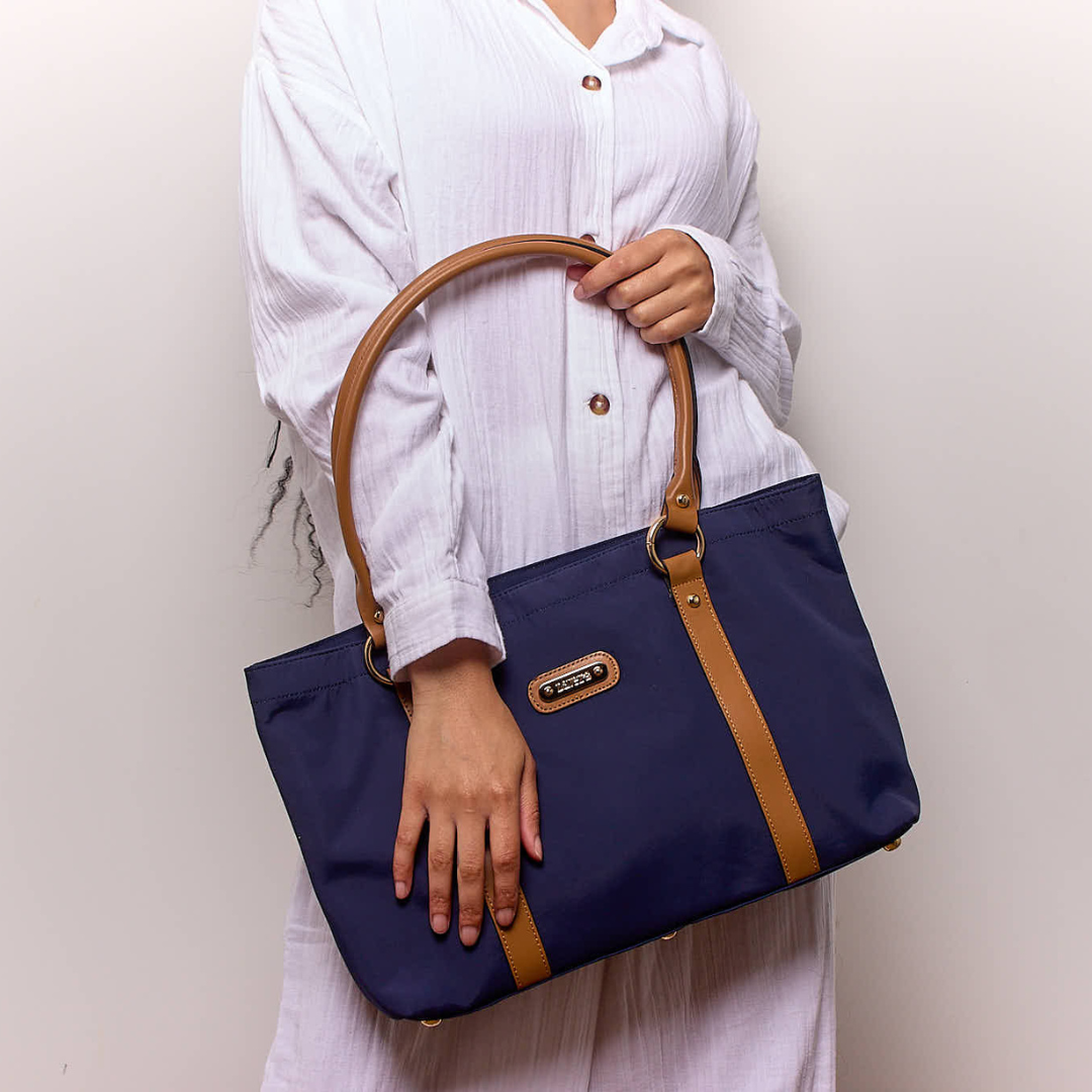 Large Tote - Navy