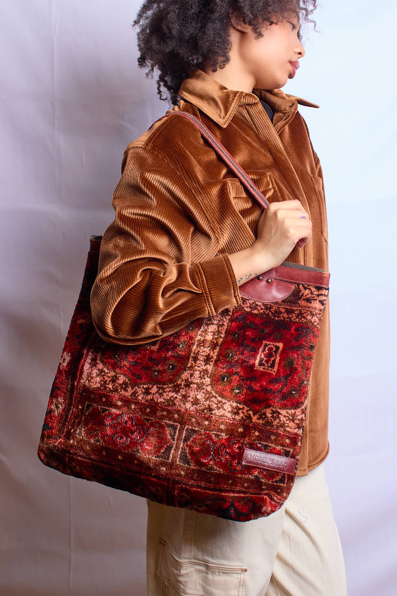 Vintage 1970's Models Bag