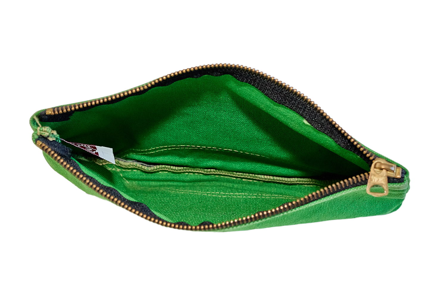 Vintage 1970s Canvas Clutch
