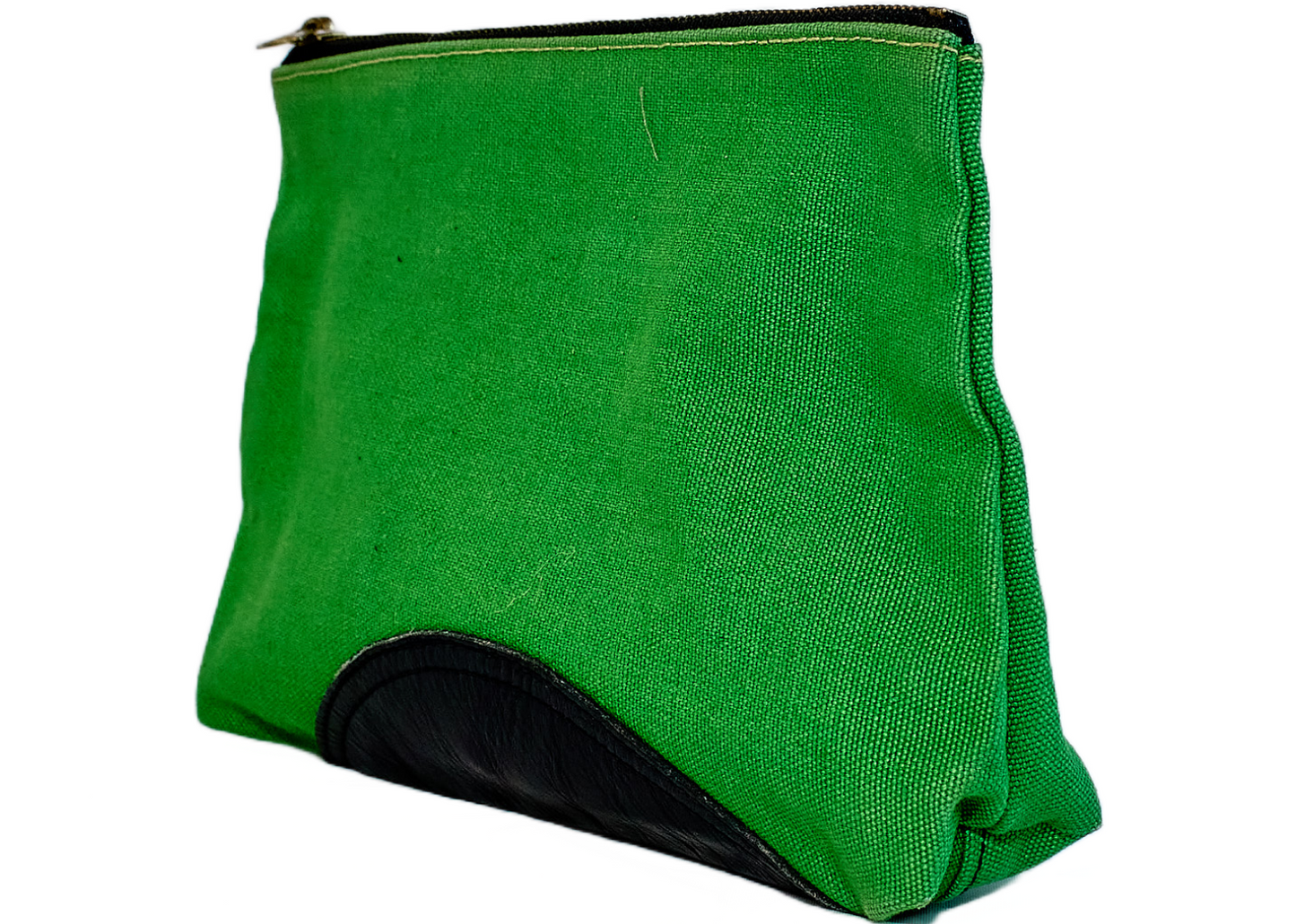 Vintage 1970s Canvas Clutch