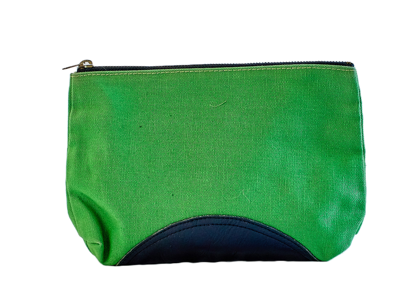 Vintage 1970s Canvas Clutch