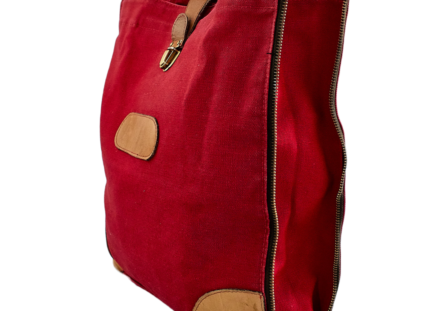 Vintage 1970s Book Bag Tote