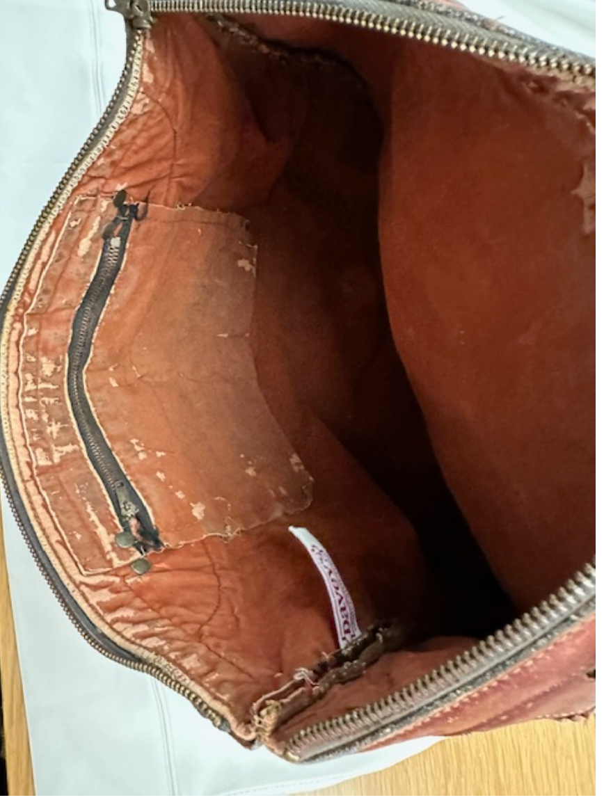 Vintage 1970's Models Bag