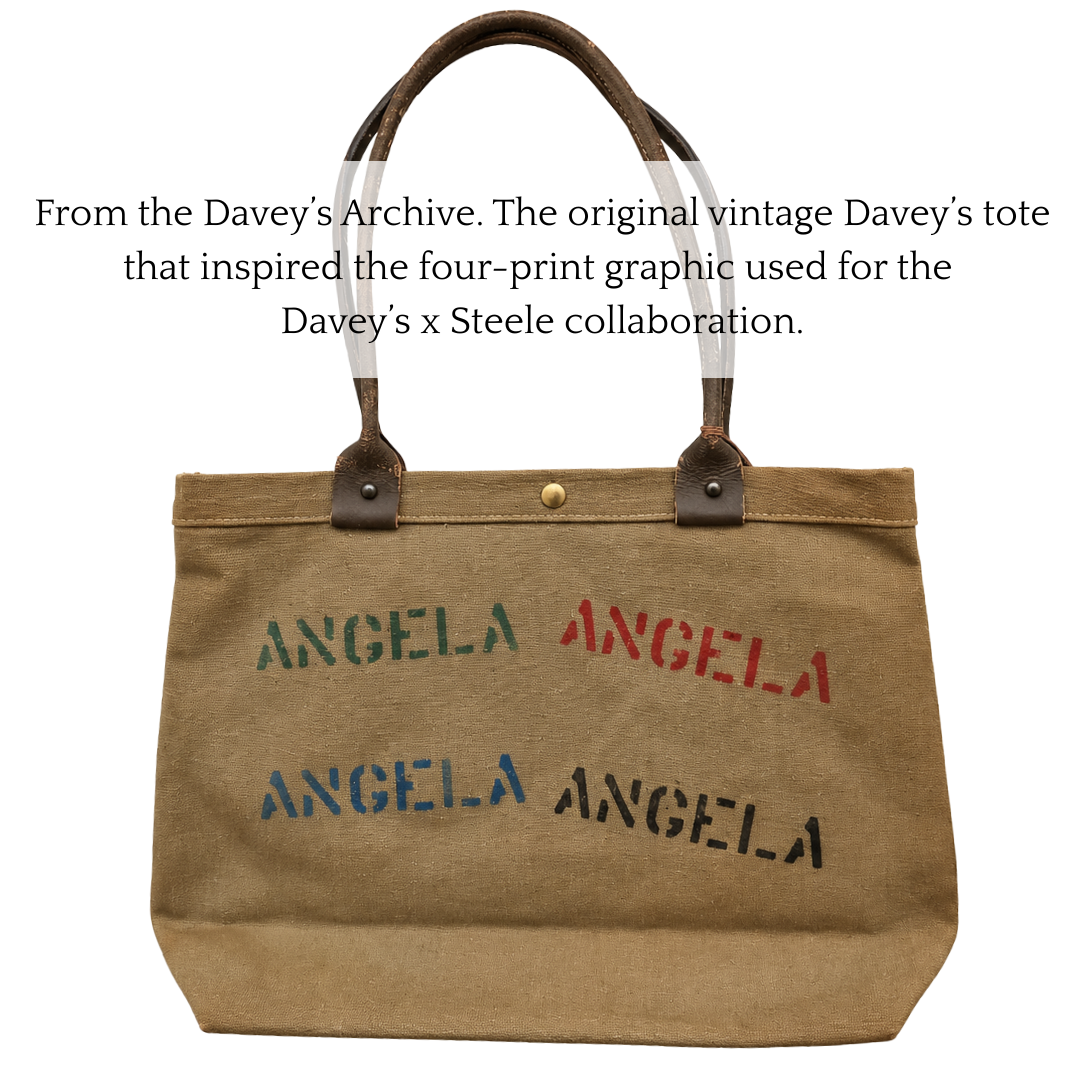 Davey's x Steele Canvas Tote