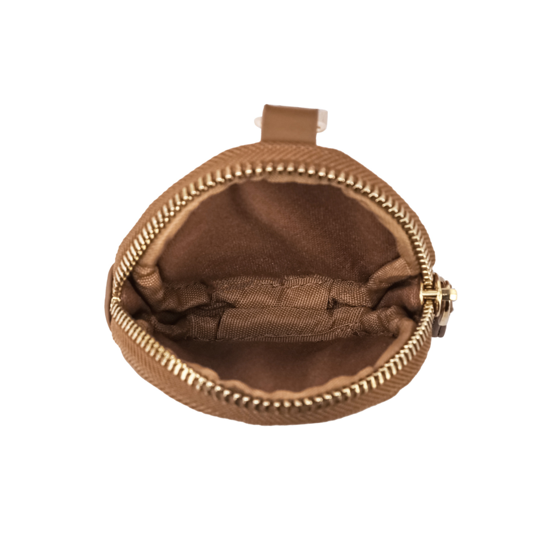 Zip Pouch Bag Charm