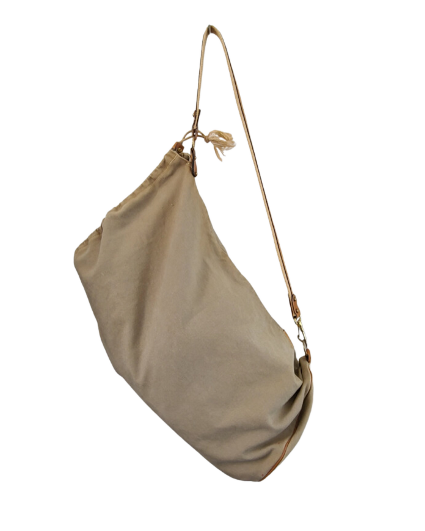 Vintage 1980s Drawstring Duffle Bag