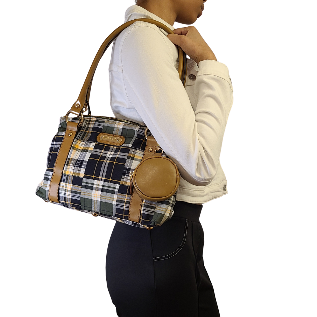 Small Tote - Patchwork Plaid