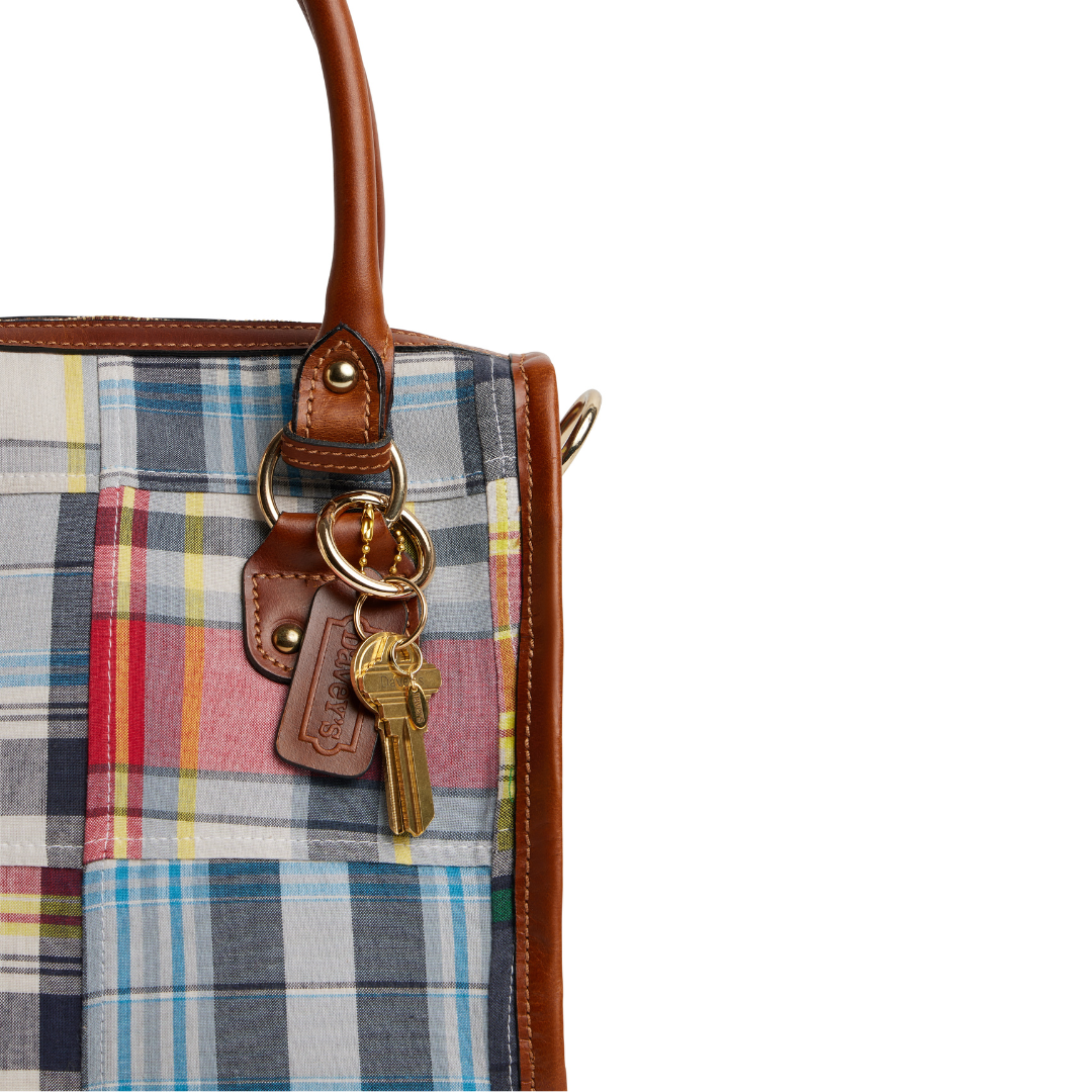 Davey's Keys Bag Charm - Round Clip