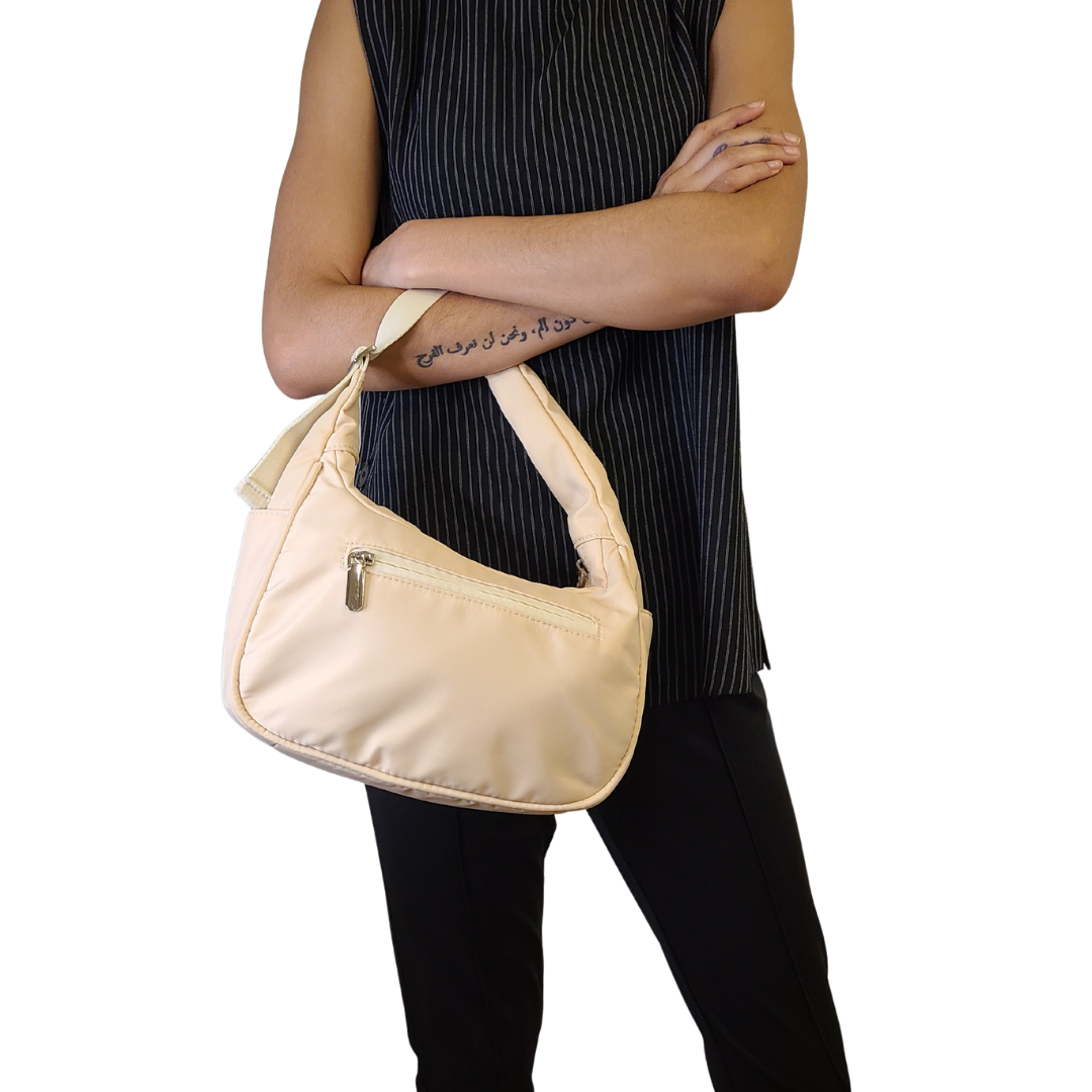 Mini Shoulder Bag - Ivory