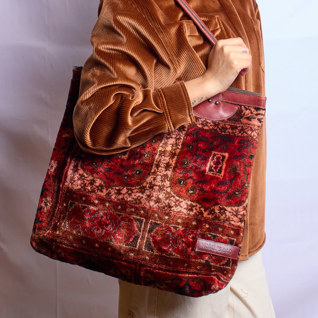Vintage 1970's Models Bag