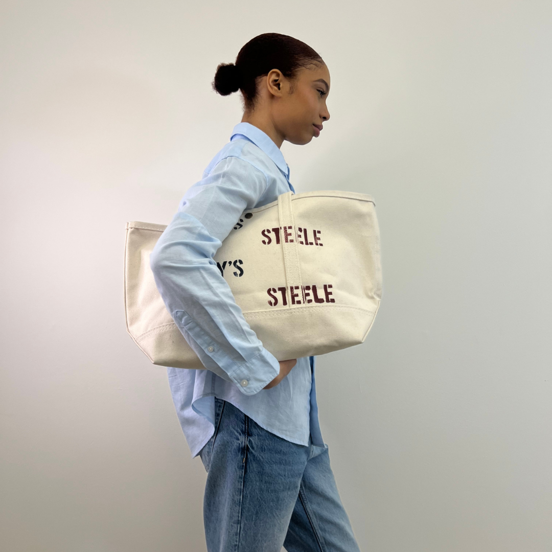 Davey's x Steele Canvas Tote