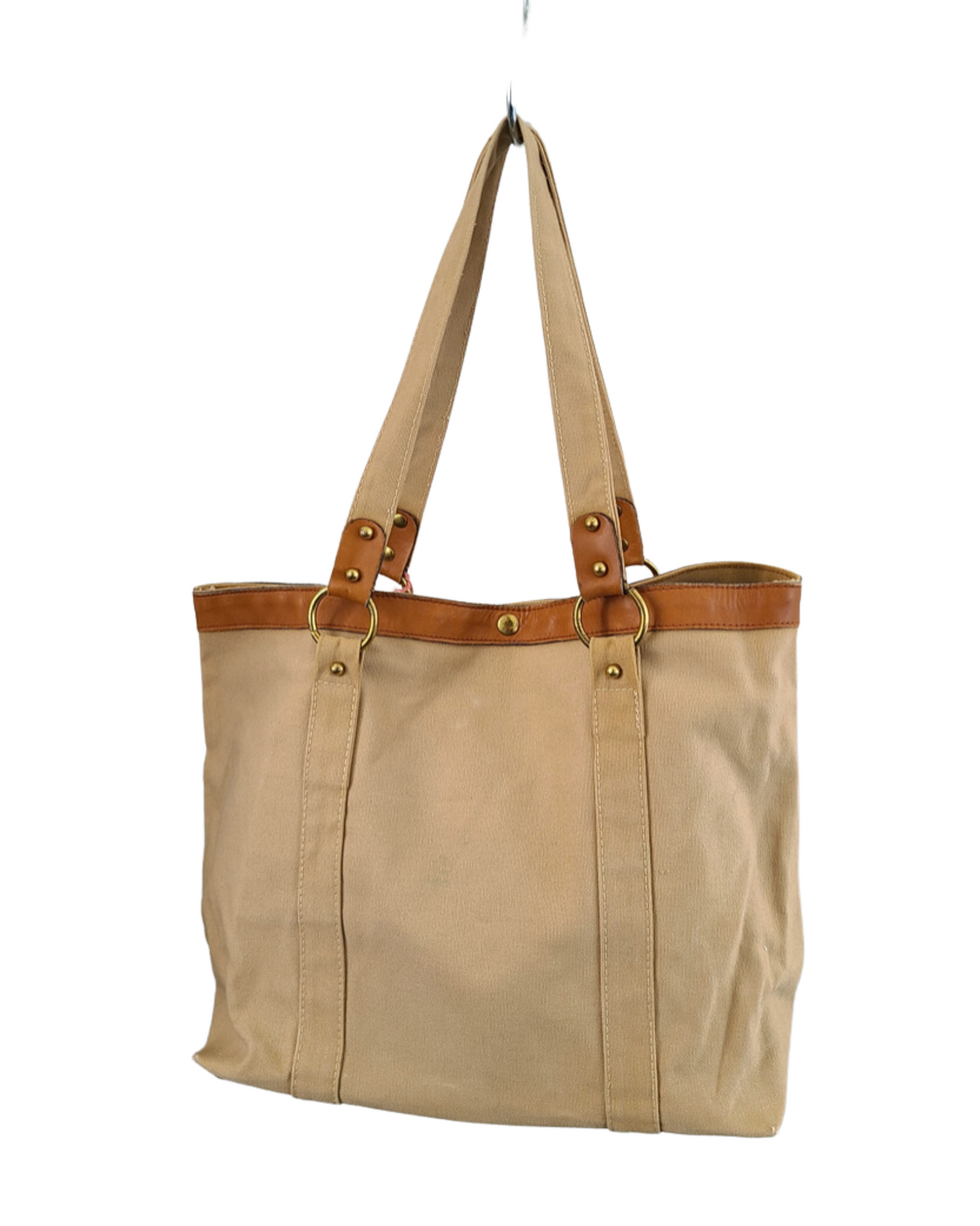Vintage 1970s Canvas Tote Bag