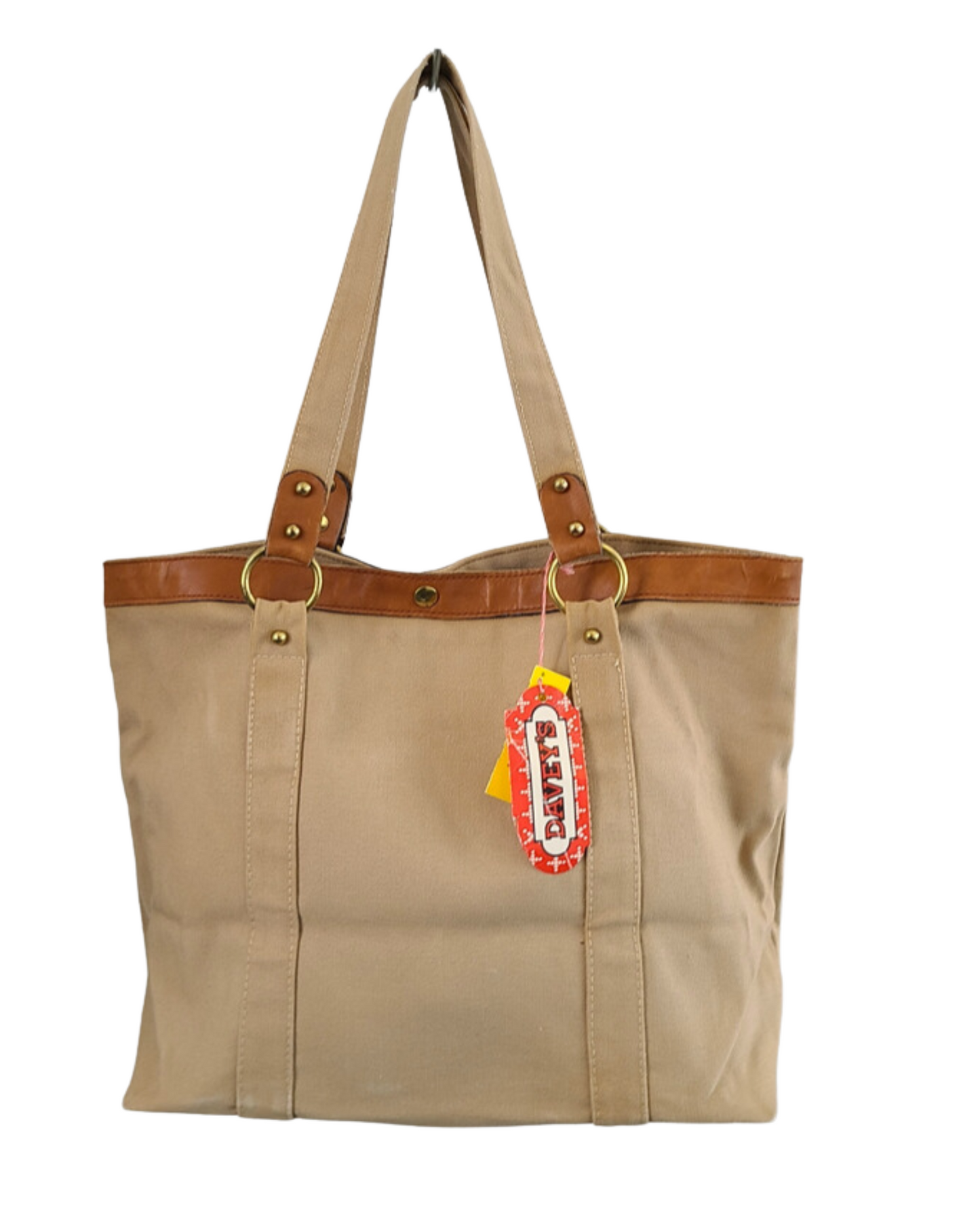 Vintage 1970s Canvas Tote Bag