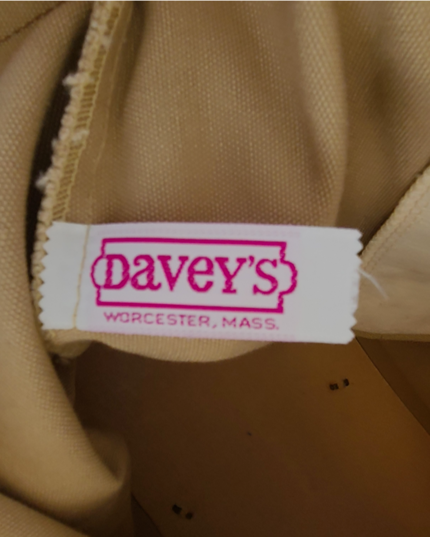 Vintage 1970s Canvas Tote Bag