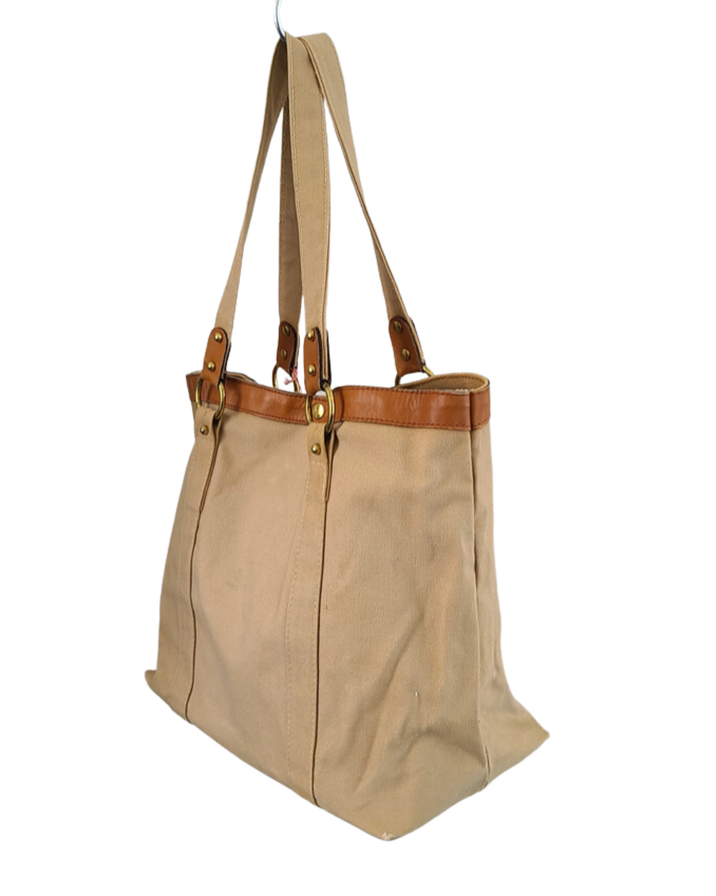 Vintage 1970s Canvas Tote Bag