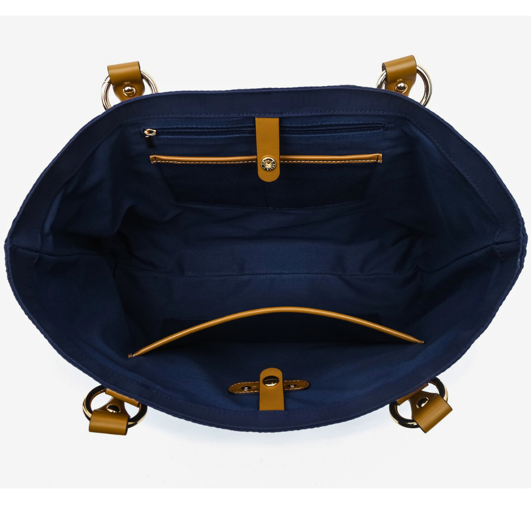 Large Tote - Navy