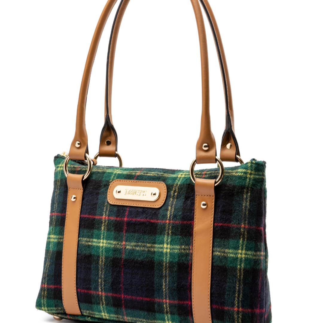 Small Tote - Wool Plaid