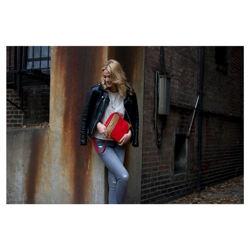 Easy Crossbody - Grey