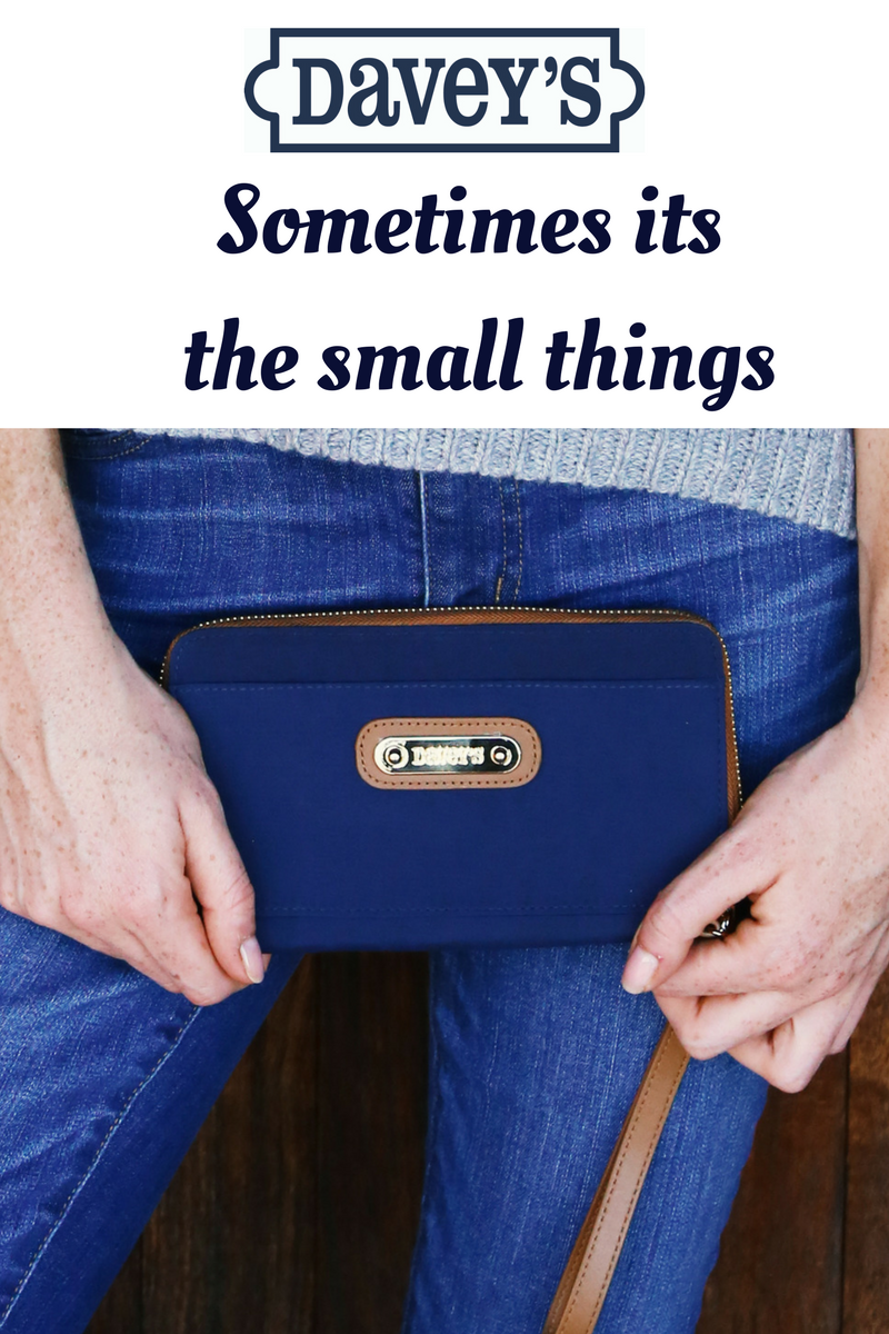 Sometimes its the small things – Daveys