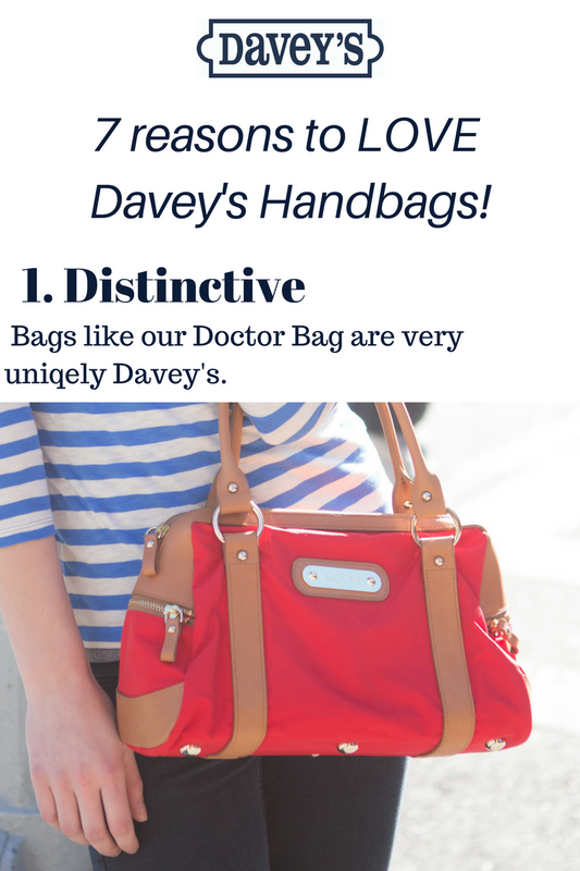 7 Reasons to LOVE Davey's Handbags!