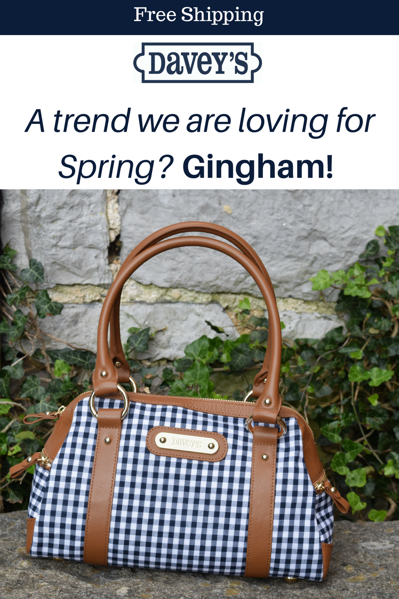 New Spring Trend....Gingham
