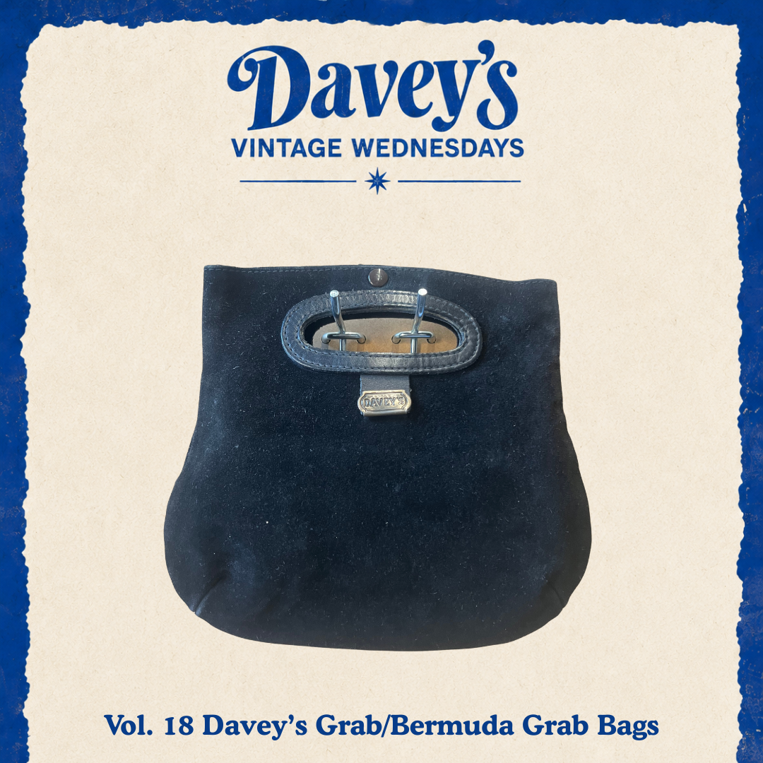 Vintage Wednesday: Vol. 18 Davey's Bermuda Grab Bags