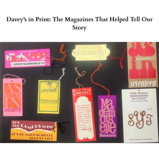 Davey's in Print: The Magazines That Helped Tell Our Store