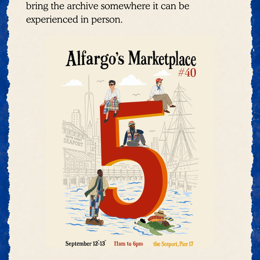 Vintage Wednesdays: Davey's at Alfargo's Marketplace this Weekend