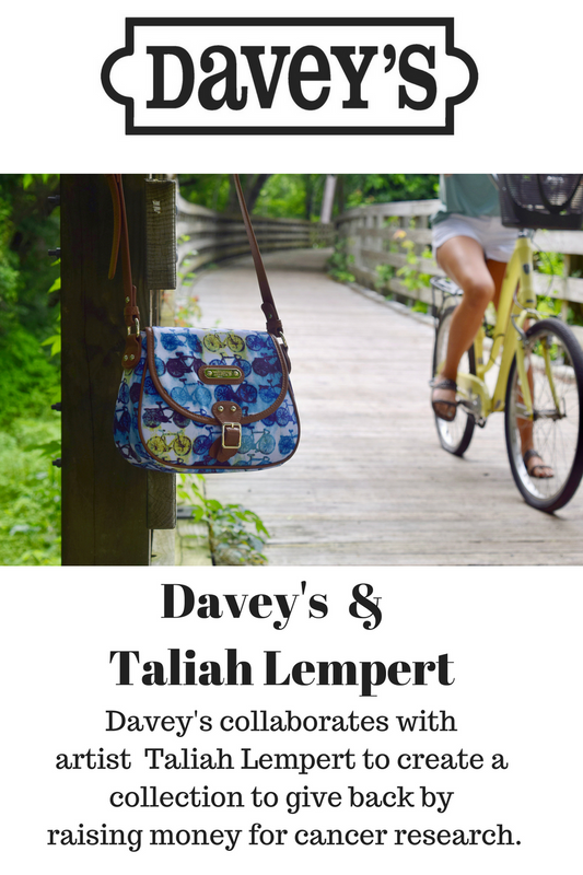 Davey's & Artist Taliah Lempert