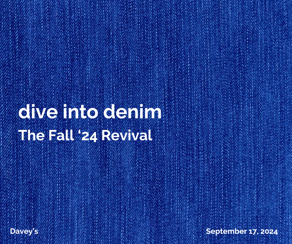 Denim Revival Fall 2024