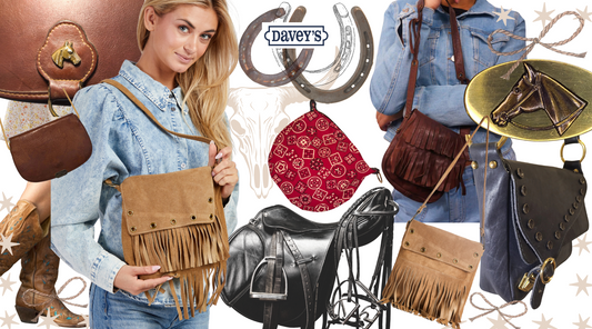 Ride Into Style: Embracing the Western Trend with Vintage Flair from Davey's 