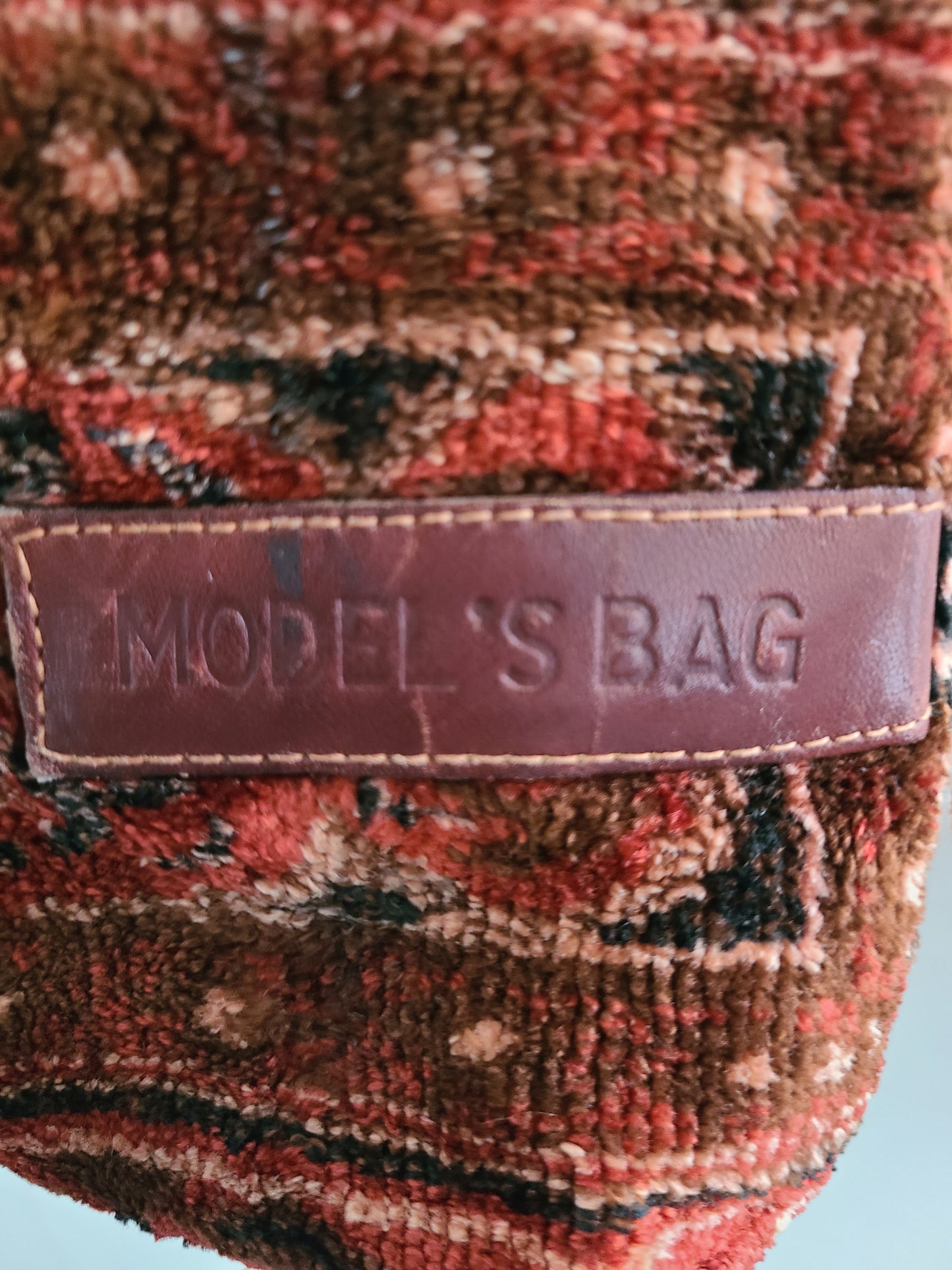 Vintage 1970's Models Bag