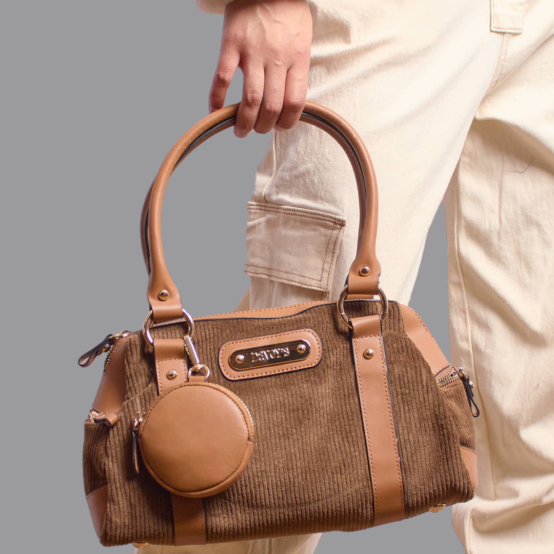 Doctor Bag - Chestnut Corduroy