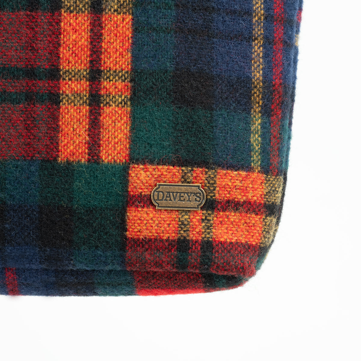 The Signature Tote | Crazy Plaid