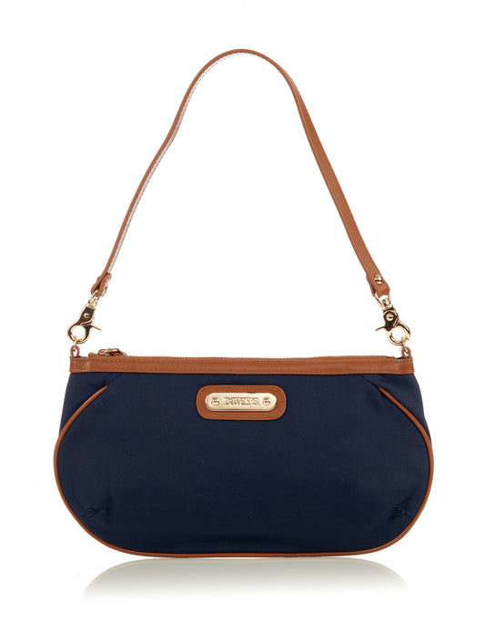 Short Shoulder Bag - Navy