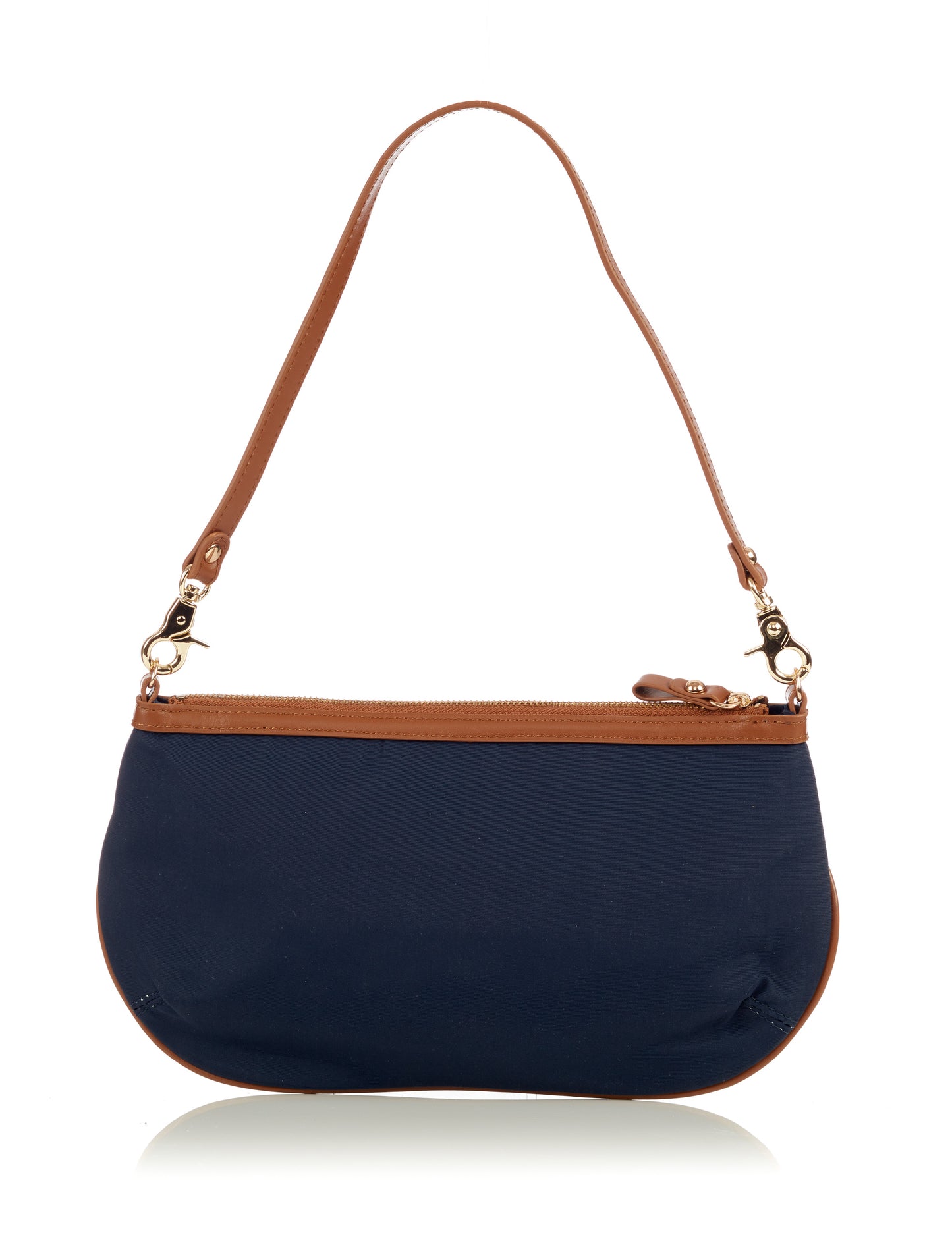 Short Shoulder Bag - Navy