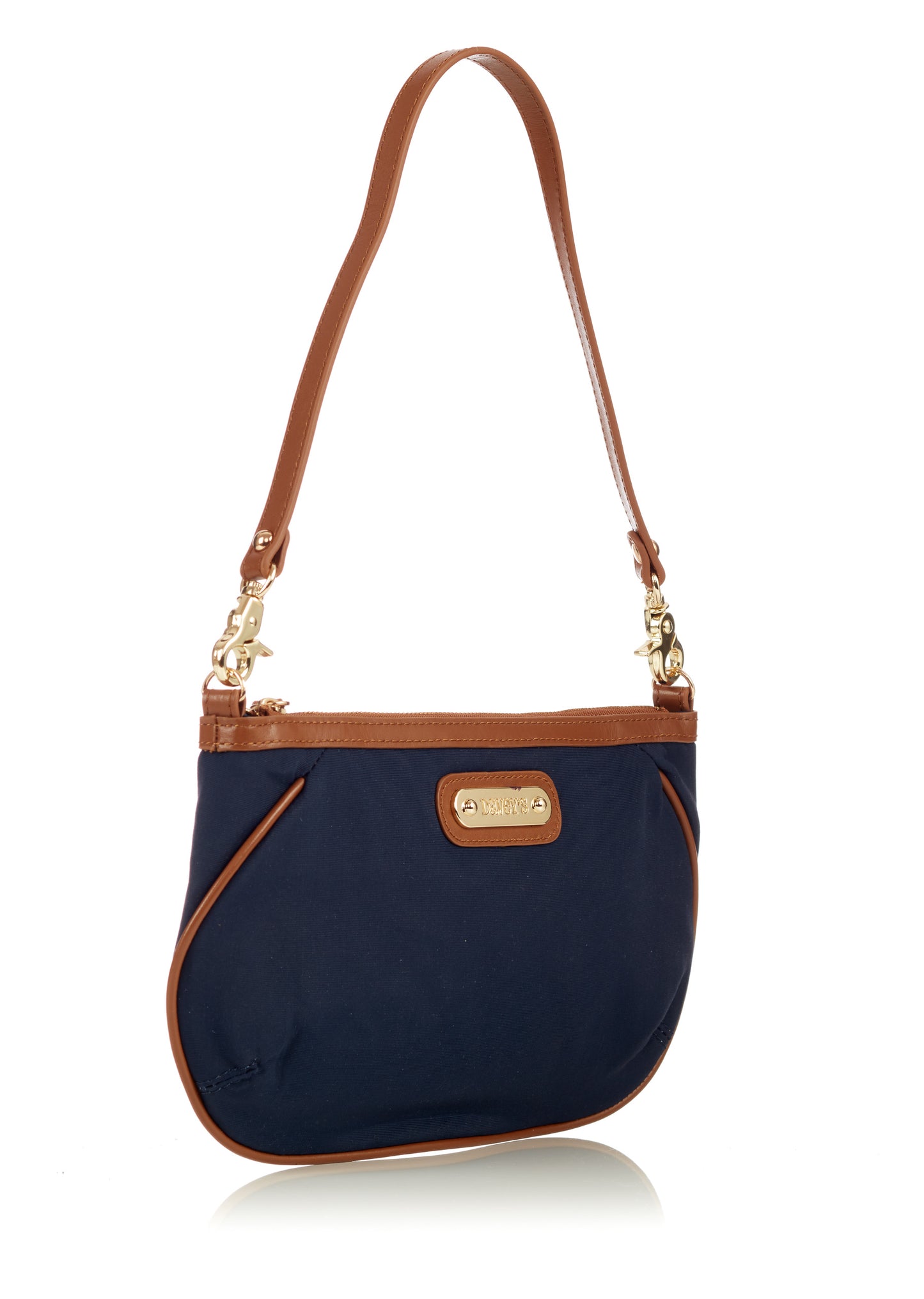 Short Shoulder Bag - Navy