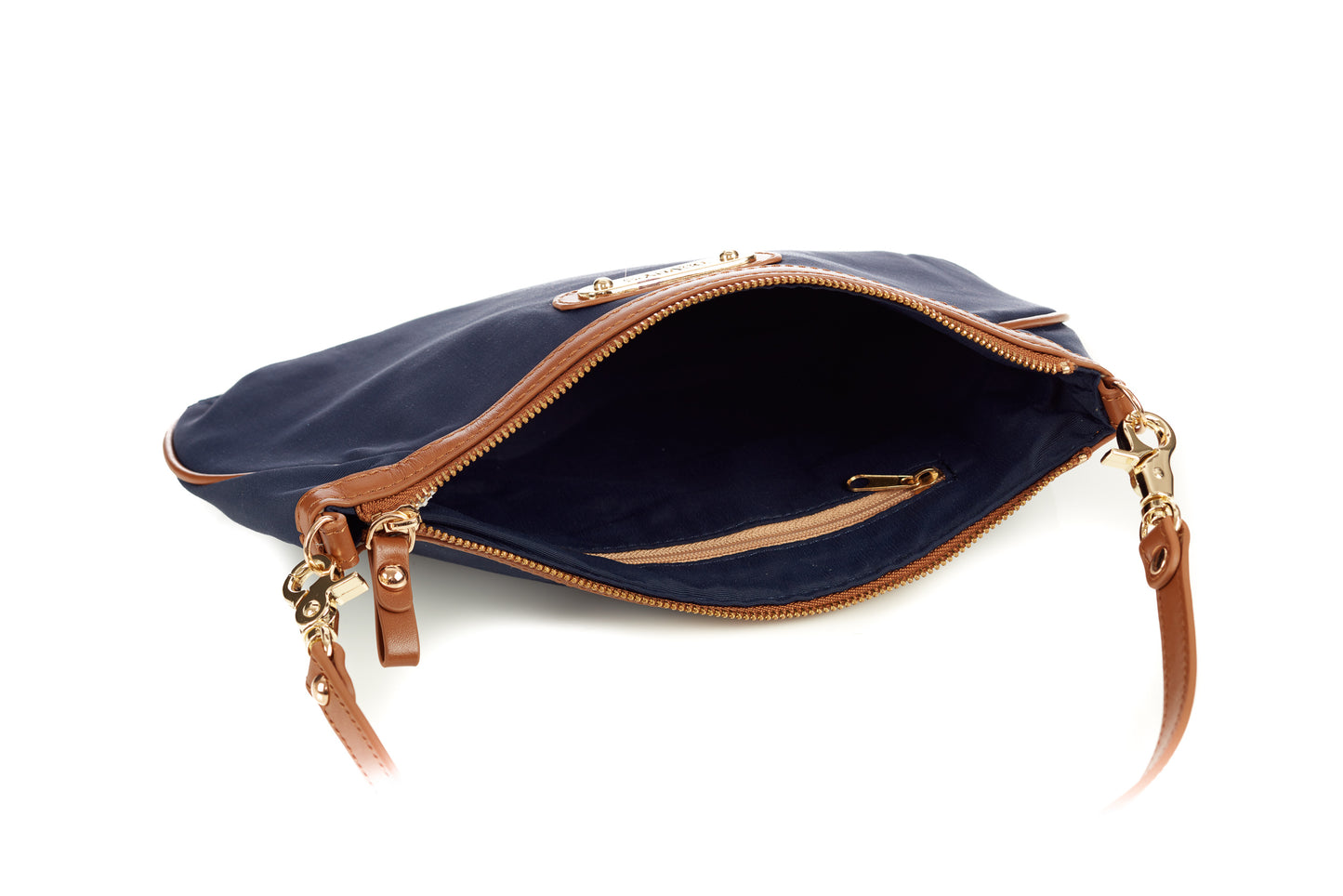 Short Shoulder Bag - Navy