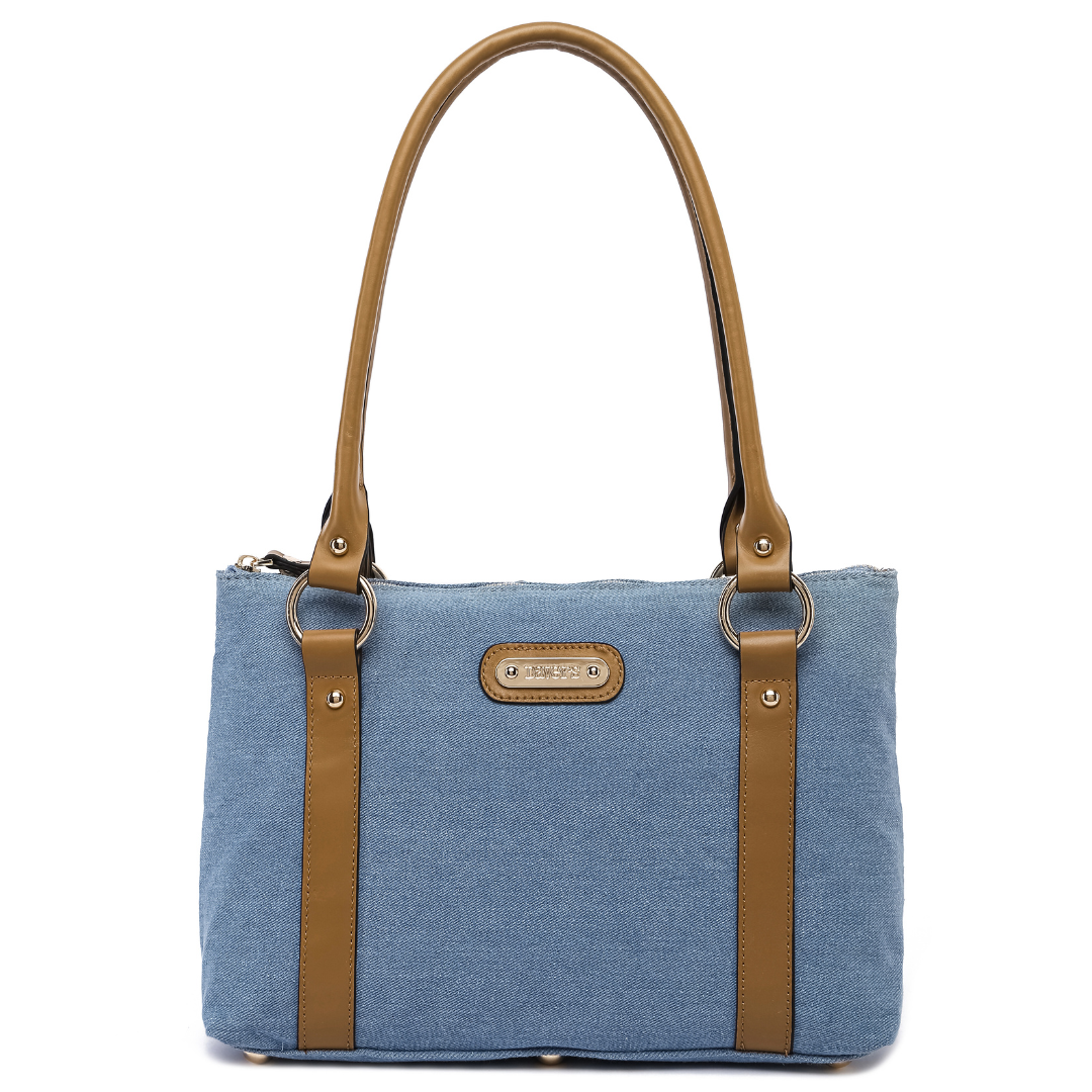 Small Tote - Blue Denim