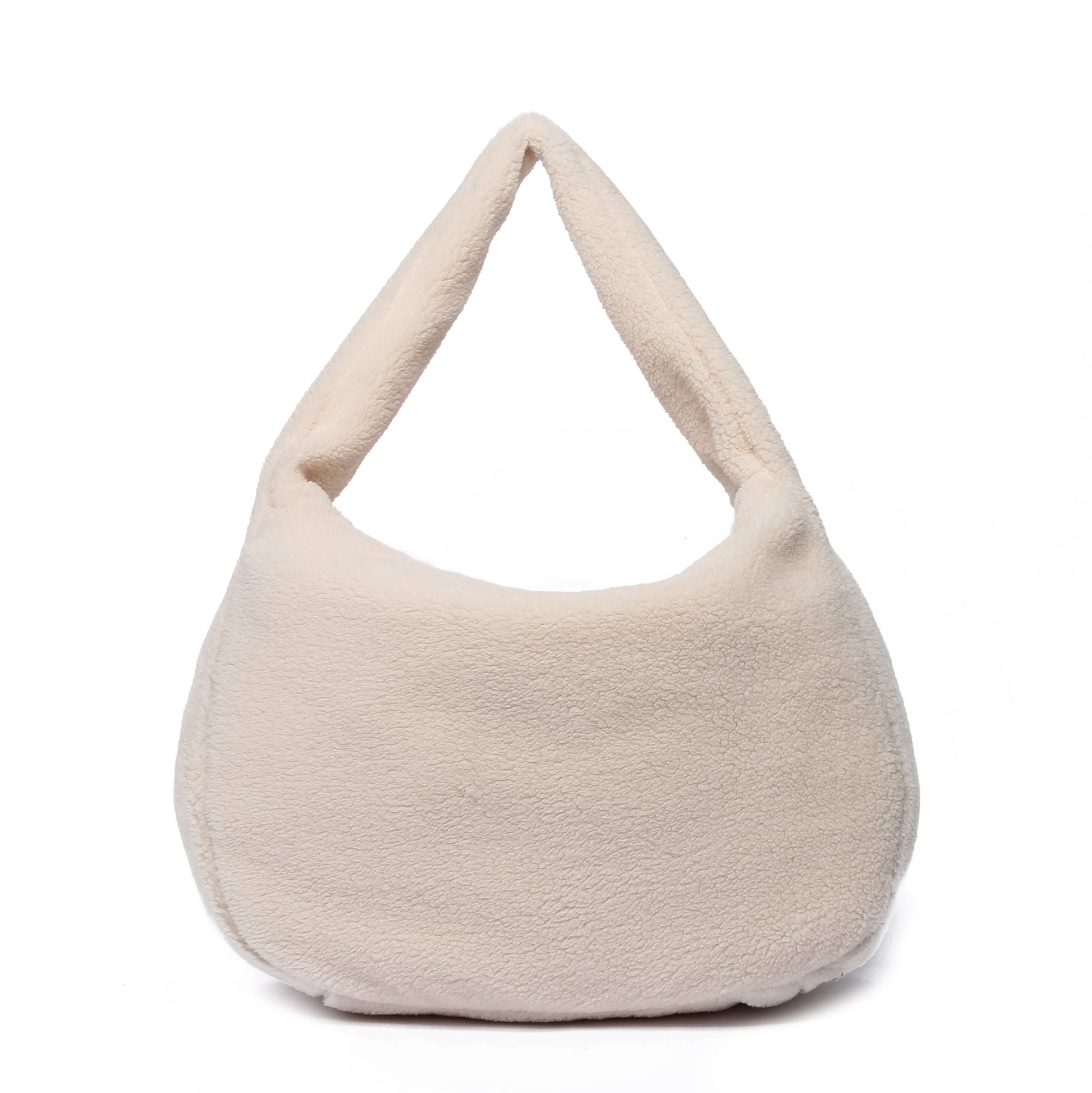 Ivory Sherpa Carryall Tote