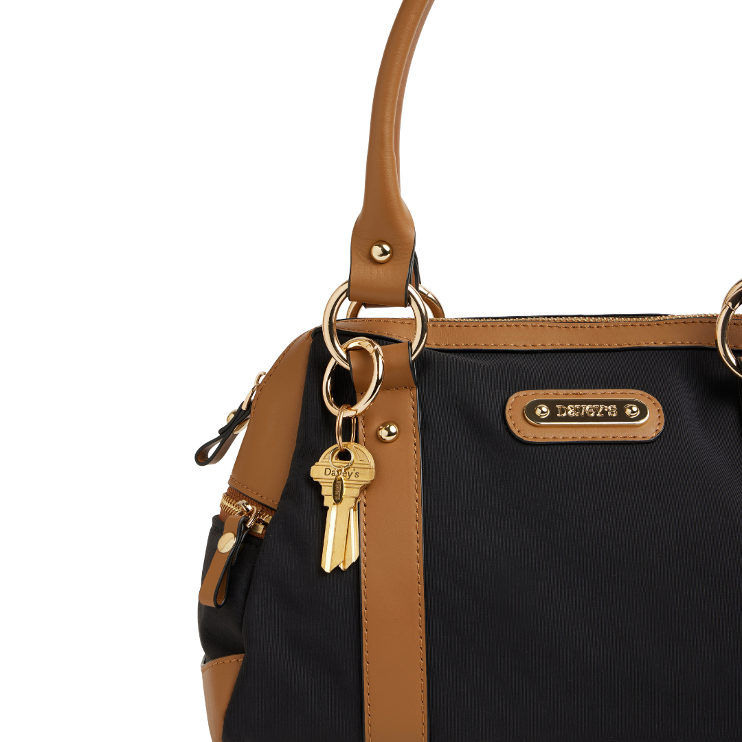 Davey's Keys Bag Charm - Round Clip